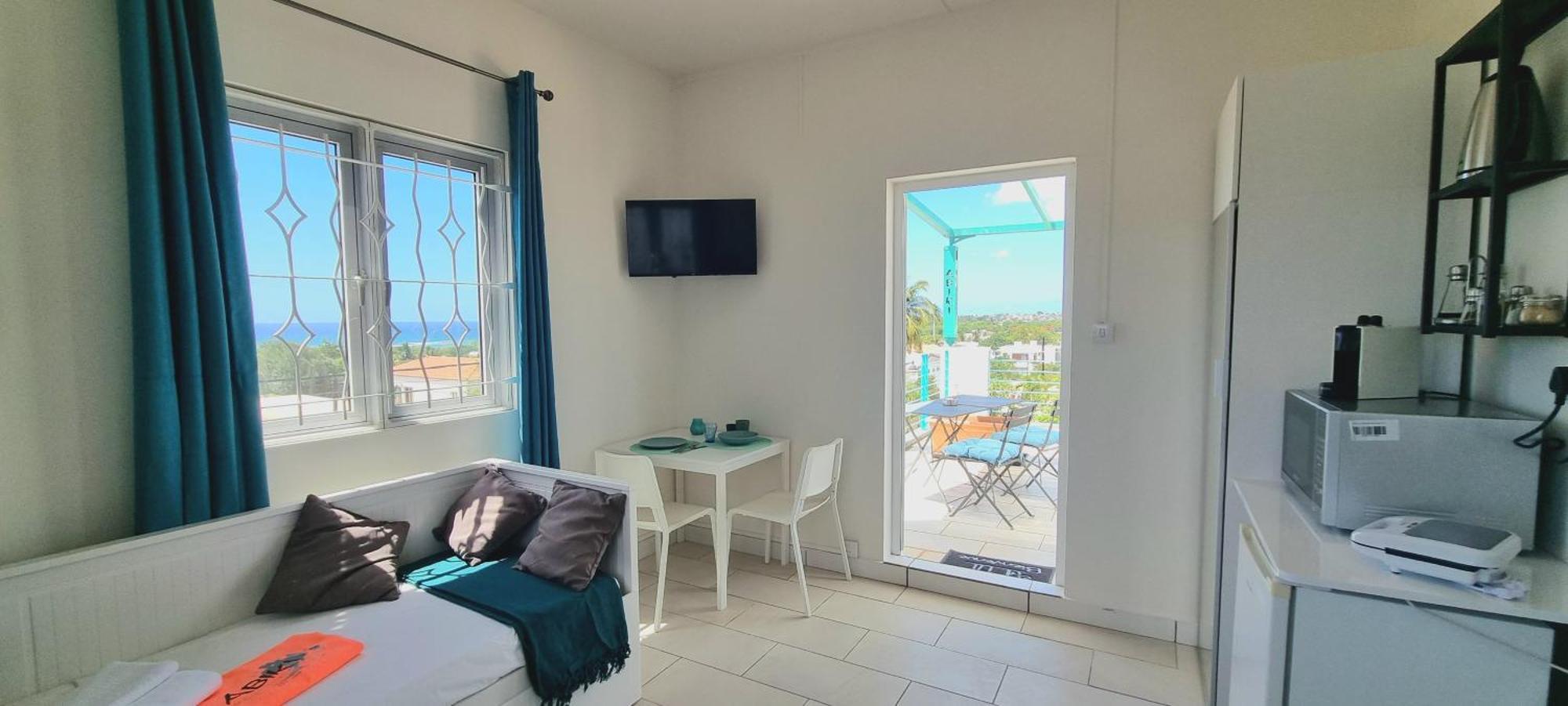 Studio 21-Abiki Mauritius Apartman Albion Kültér fotó