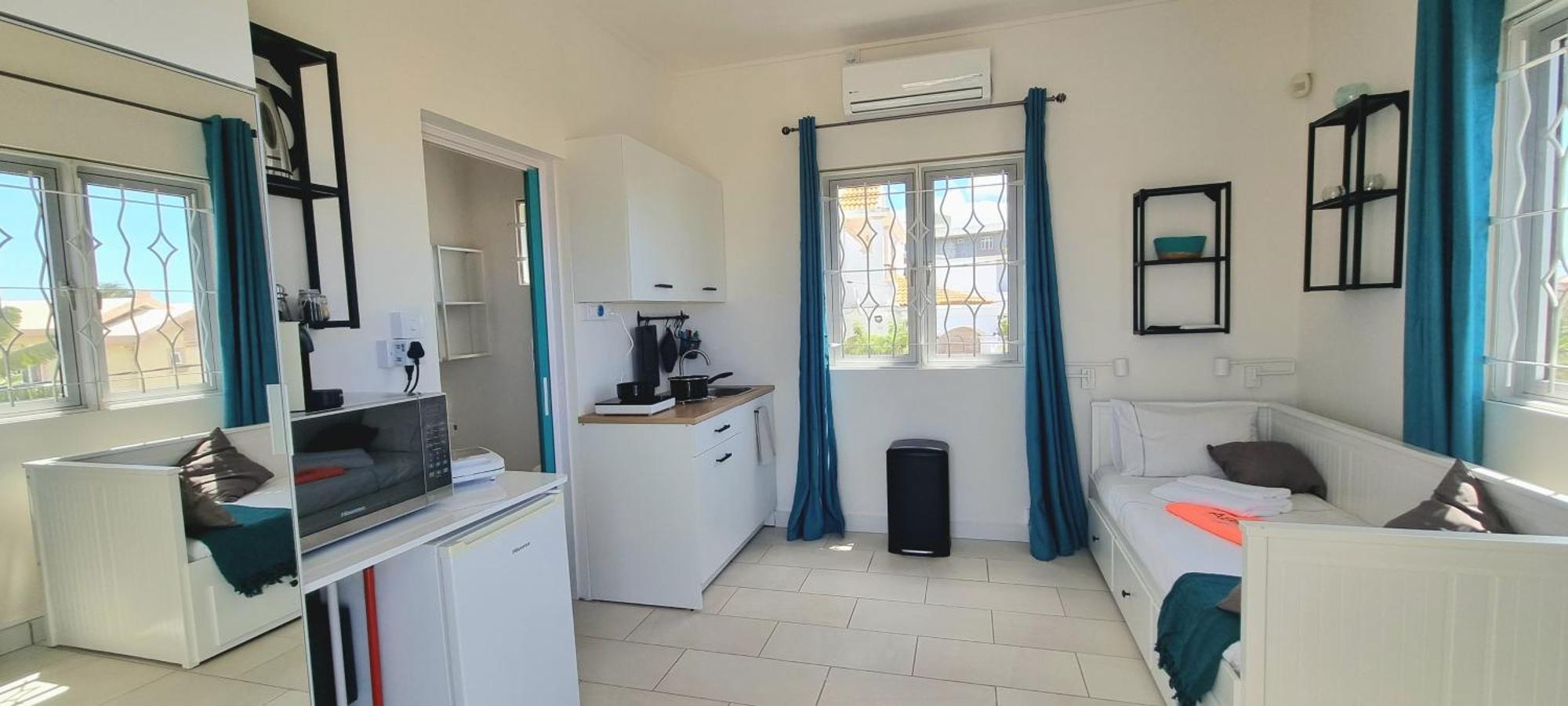 Studio 21-Abiki Mauritius Apartman Albion Kültér fotó